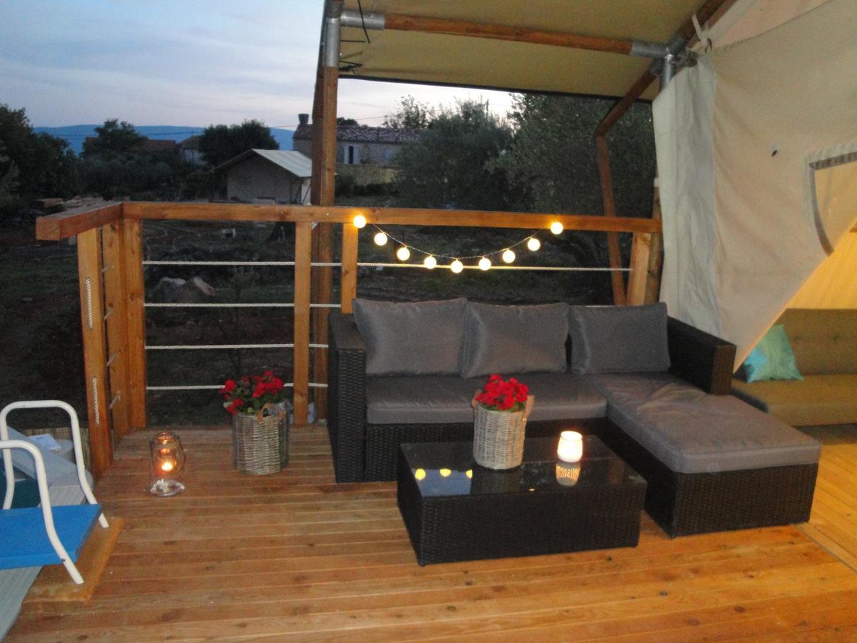 Luxe tent Krk Glamping Village Brusici